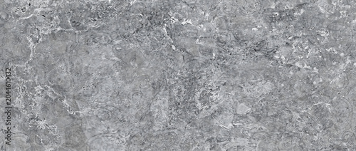 Bild auf Leinwand Marble texture background in light grey with fossil spiral imprints and natural