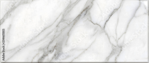 Fotografie Marble background exhibits a stunning white natural stone surface with rich orga