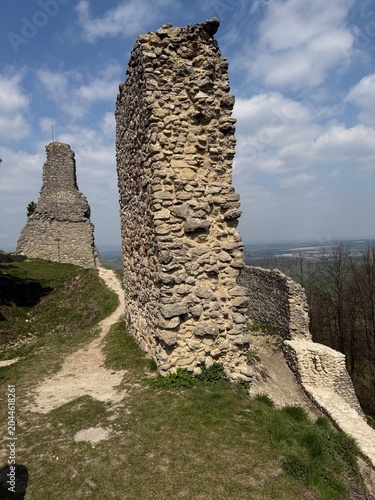 Historical ruins of Stary Jicin castle