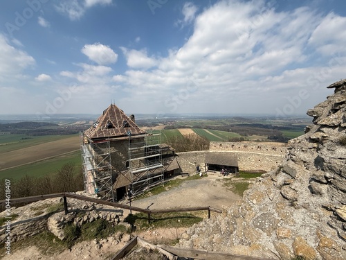 Historical ruins of Stary Jicin castle