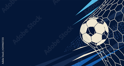 Cuadro en lienzo Football Championship