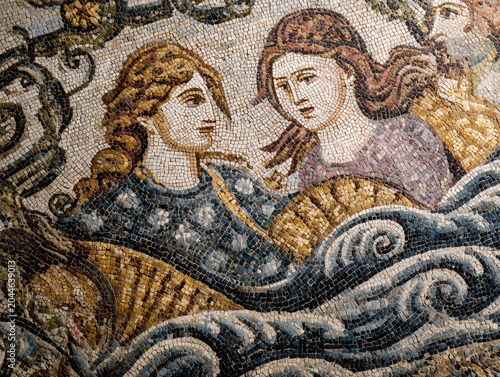 Ancient Roman Mosaic