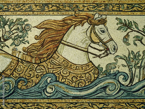Ancient Roman Mosaic