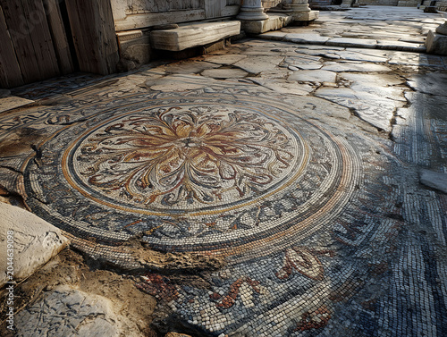 Ancient Roman Mosaic