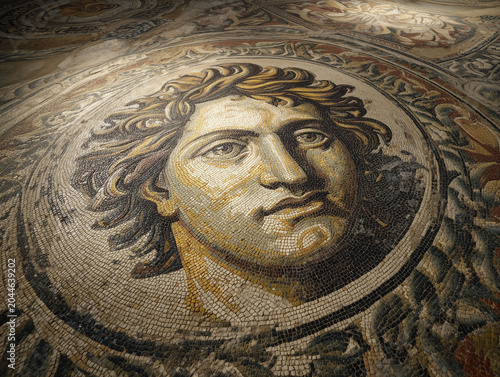 Ancient Roman Mosaic