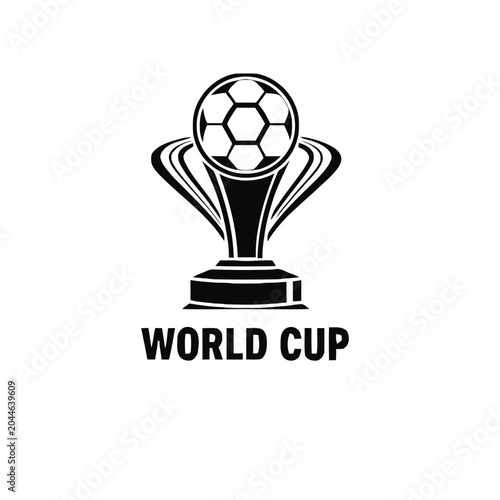 World Cup soccer trophy icon