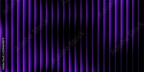 Fotografie purple violet neon glow glass gradient on a blue background a rich neon palette with a 3D glass illusion, soft color transitions, and a mesmerizing light effect