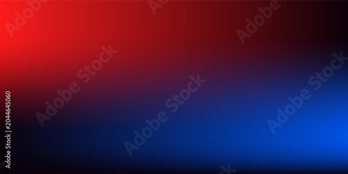 Fotografía Abstract dark background vertical lines neon light sources bright red intense bl