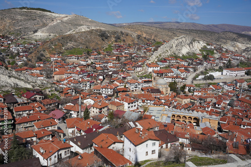 Bilde på lerret General view of Beypazari Town, Ankara, Turkiye