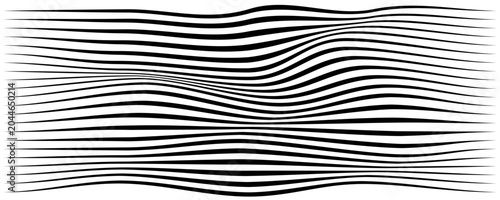 Waves line set. Wave ornament pattern. Set of wavy zigzag lines. Wave thin line background. Vector zigzag and wavy horizontal underline. Vector