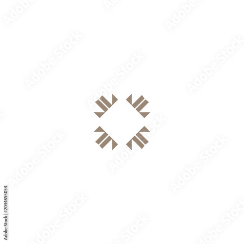 vector illustration of an abstract icon,logo