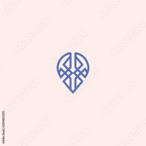 map pointer icon,logo