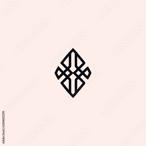 abstract geometric shape,logo