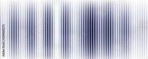 Tableau sur toile Soft glass ripple gradient in icy pale blue and lavender hues