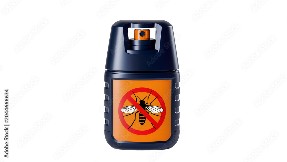 Αυτοκόλλητο Insect repellent spray can with no mosquito symbol