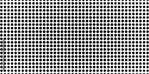 Fotografía Half tone gradient