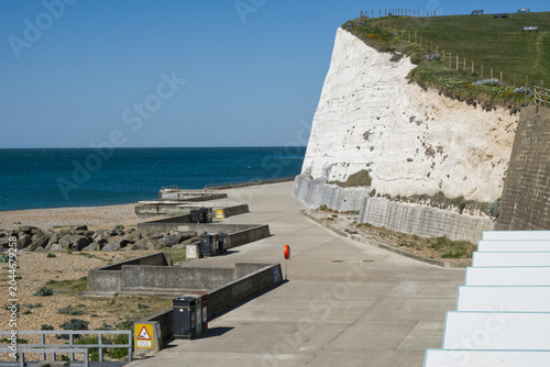 Seafront at Saltdean, Sussex, England