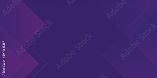 Cuadro en lienzo Abstract Dark Purple Geometric Background with Diamond Shapes