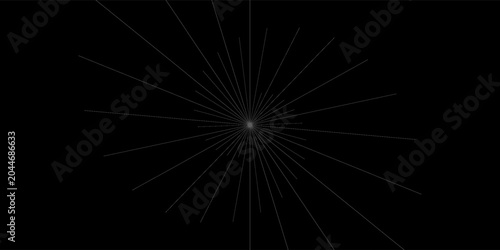 Bild auf Leinwand Spiral sound wave rhythm line dynamic abstract vector background