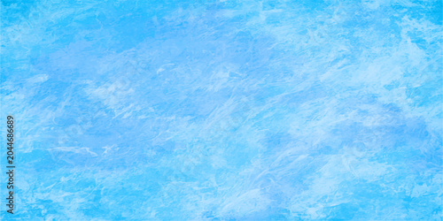 Foto Abstract blue watercolor and grunge background capturing the clear texture of sw