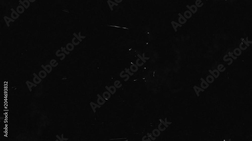 old damaged vintage film overlay fully noise and scratch