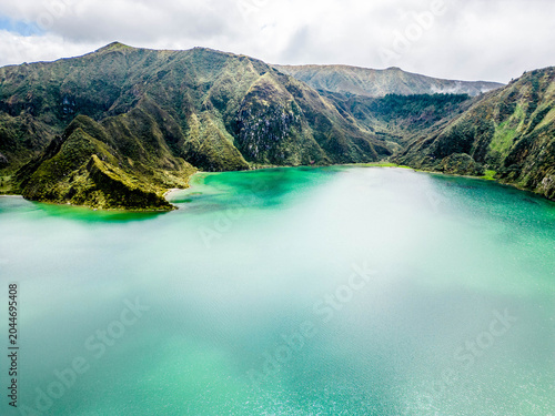 Lagoa do Fogo in Sao Miguel biggest island of Azores