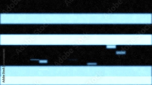 tv screen glitch noise vfx