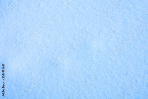 Tableau sur toile Abstract bright snowy background with copy space