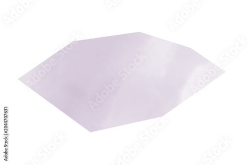 Tableau sur toile Watercolor Paper Piece Dusty Mauve｜ダスティモーブの水彩ペーパーピース素材
