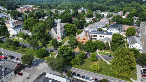 New Milford Aerial Shot