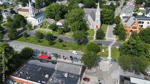 New Milford Aerial Shot