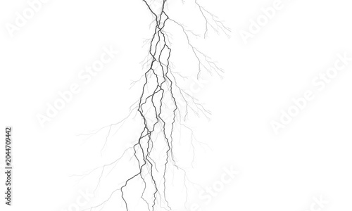 Quadro su tela Cracked earth, dry land, cracked ground, arid landscape, drought, cracked soil,