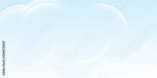 Foto Light abstract gradient background for SaaS and tech platforms, expressing system fluidity, scalability, and modern digital architecture