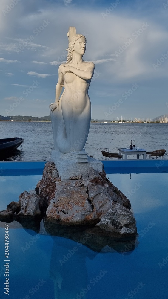 Obraz premium preveza city greece in summer