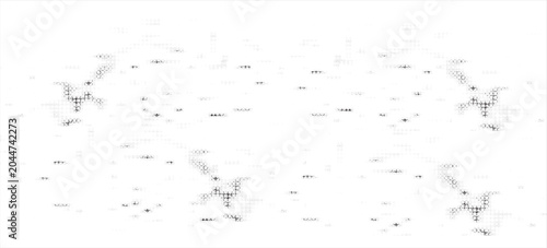 A gray scale tracing of a crayon rubbing texture. Image includes a effect the black and white tones. Grunge black and white pattern. Monochrome abstract texture.