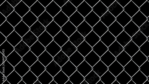 Abstract geometric pattern with white diamond shapes and lines on a dark black background texture