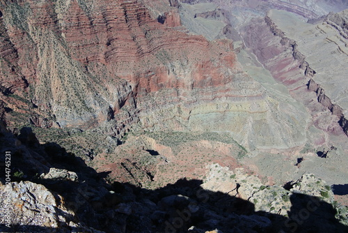 Blick in den Grand Canyon - die Schlucht des Little Colorado River	