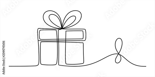 Foto Simple line art drawing of a scorpion with a curved tail and sharp claws