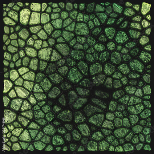 stained glass window