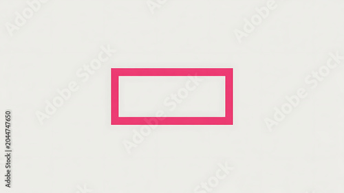 pink picture frame