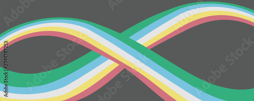 Foto Disability pride flag