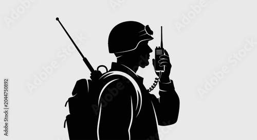National Navajo code talkers use radios on special day