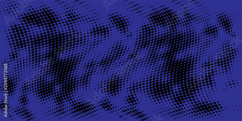 Fotografie Dark BLUE vector texture with disks