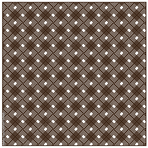 Creative Colorful Abstract Repeat Pattern Background