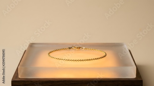 Golden candlelight glow in minimalist dark setting with soft warm reflection