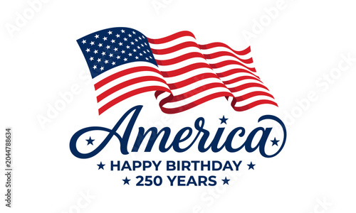 Photography Usa 250th anniversary patriotic graphic