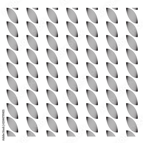 Modern Abstract Geometric Seamless Pattern