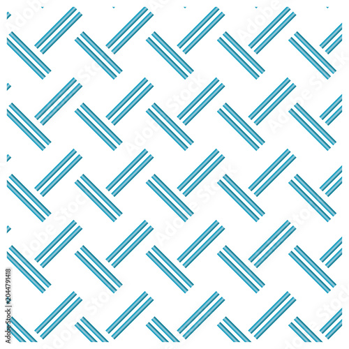 Modern Abstract Geometric Seamless Pattern