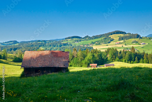 Rural countryside landscape...