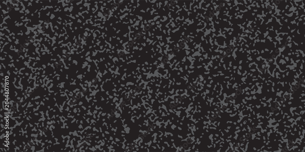 Fototapeta premium Monochrome Dark Grey Distressed Vector Backdrop for Streetwear and Urban Design